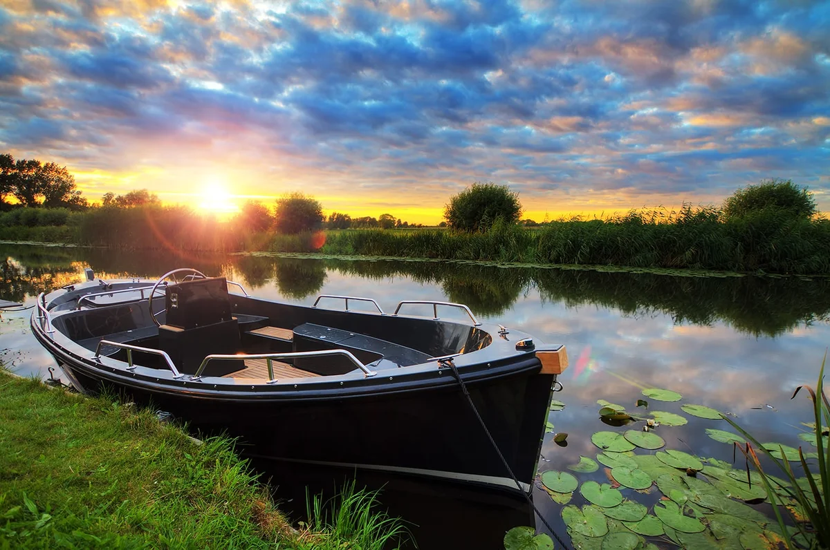 Varen op de Linge